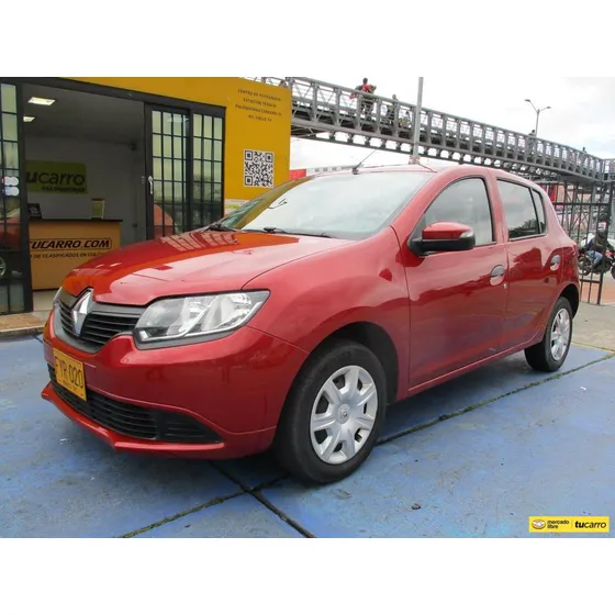 Renault Sandero 1600cc Mt Aa