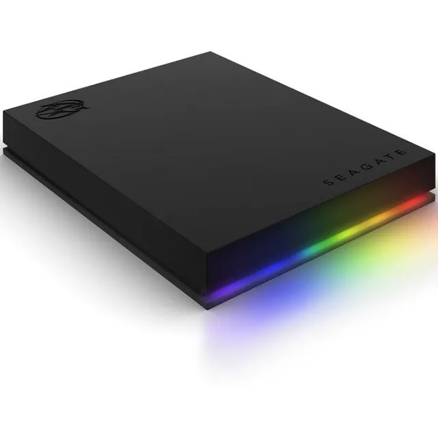 Disco Duro Externo Seagate Firecuda 2tb Gaming Rgb Usb 3.2