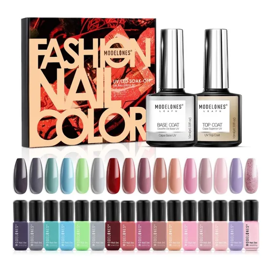 Esmalte De Uña Semi Permante Lámpara Uv