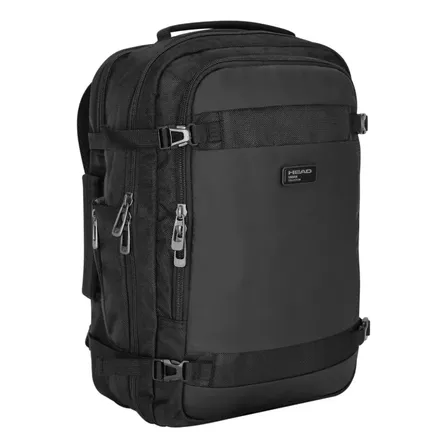 Mochila De Viaje Notebook Strada Reverse Negro Head Negro