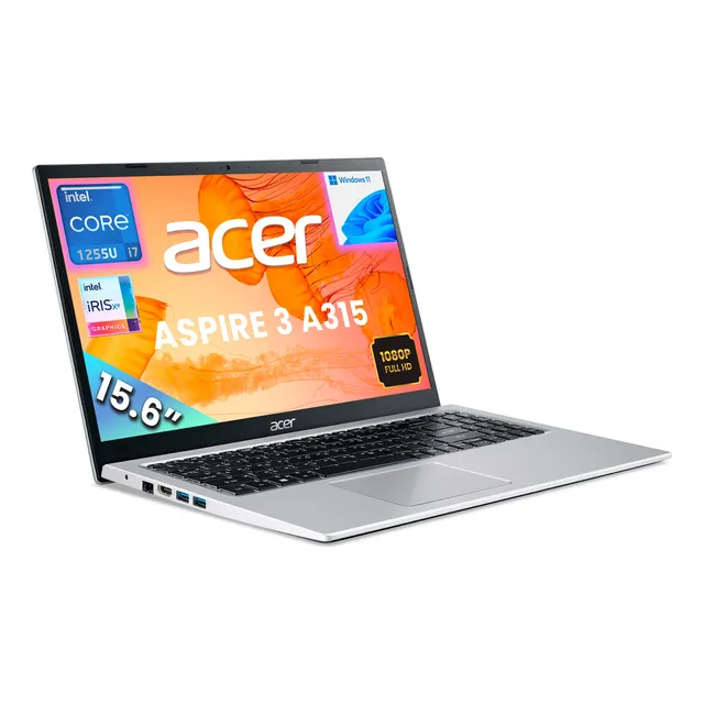 Laptop Acer Aspire 15.6 Core I7 12th 16gb Ram 512gb Ssd