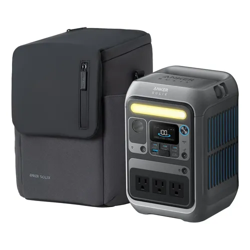 Estação Energia Portátil Anker Solix C300 Dc 288wh | Parcelamento