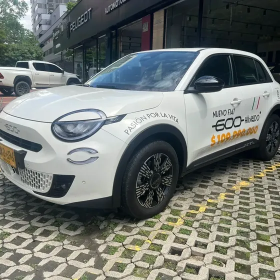 Fiat 600 Hybrid 2026 1.2 T