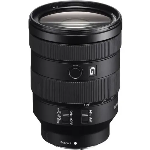 Lente Sony Vario-tessar T* Fe 24-70mm F/4 Za Oss S/juros | Frete