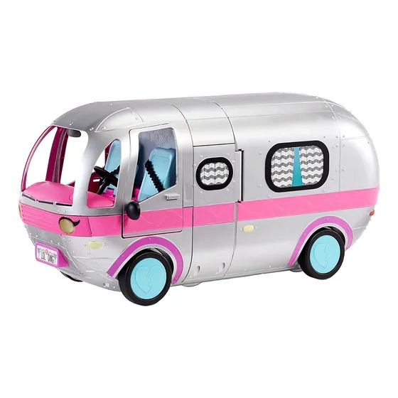 Lol Surprise Omg Glamper Camper Color Plateado