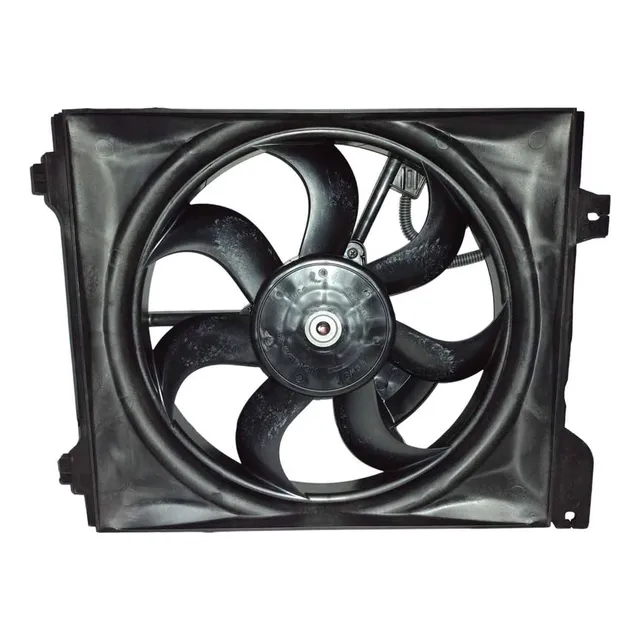 Electroventilador Radiador Kia Río Cvvt Motor 1.6 Doch