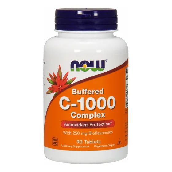 Complemento De Vitamina C-1000 De Supplement Now Foods, 90 C