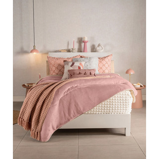 Cobertor Invernal Matrimonial Pink Dream Rosa /beige Vianney Cobertor Invernal Matrimonial Pink Dream Rosa /beige Vianney