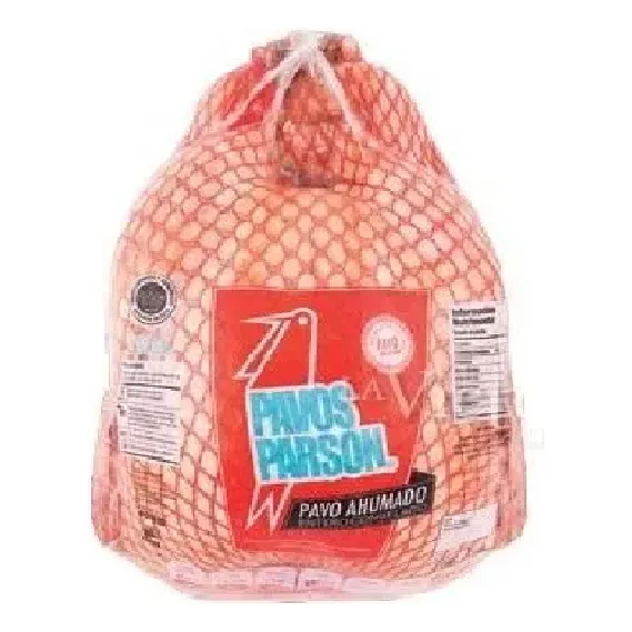 Pavo Entero Ahumado Marca Parson De 6 A 7 Kg Excelente