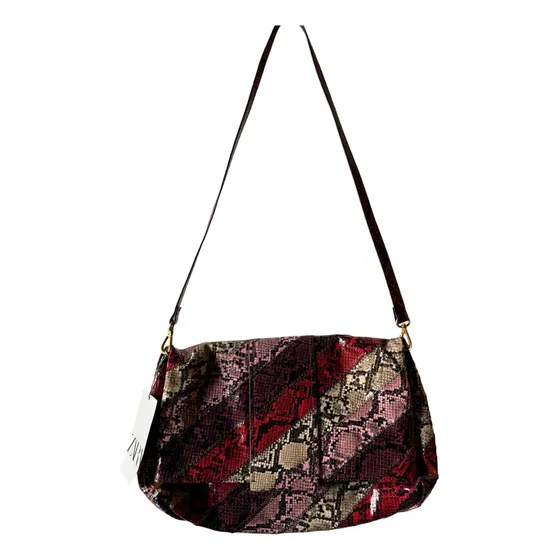 Cartera Reptil Zara