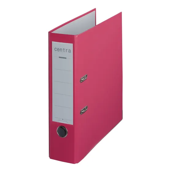 Archivador Palanca Centra Chromo A4 80mm Fucsia 20