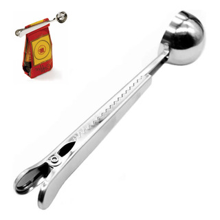 Cuchara Medidora Con Broche Para Café O Té Cuchara Medidora Con Broche Para Café O Té