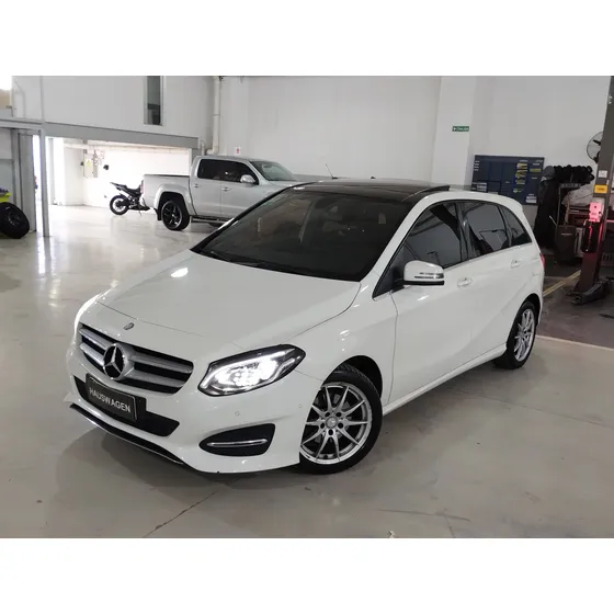 Mercedes-benz Clase B 1.6 B200 City At 156cv W246
