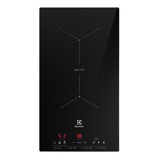 Cooktop De Indução Electrolux 2 Zonas Com Powerboost Preto ( Cooktop De Indução Electrolux 2 Zonas Com Powerboost Preto (