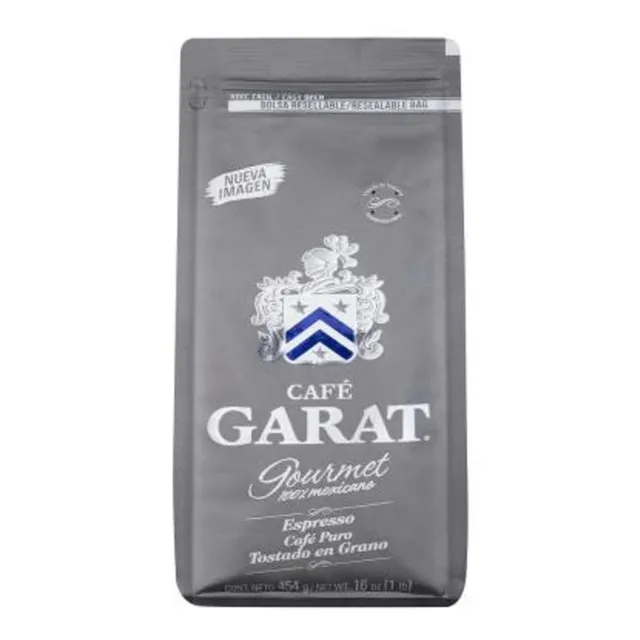Café Garat Expresso Entero 454 G Certificado Kosher