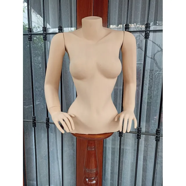 Maniqui 1/2 Cuerpo Mujer