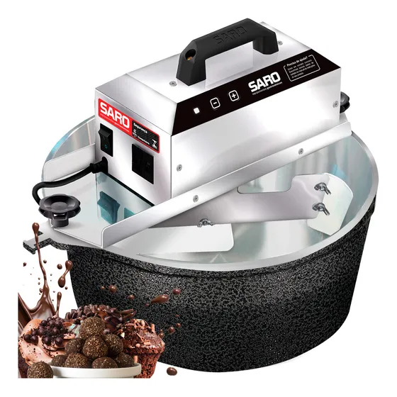 Saro PA10RPC Mexedeira Automática Saro 10L Ideal para Doces e Salgados