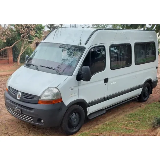 Renault Master 2.5 Ph3 Dci120 Pklux Minibus