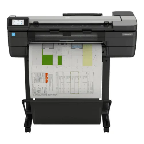 Impresora Multifunción Hp Designjet T830 De 24 Color Negro