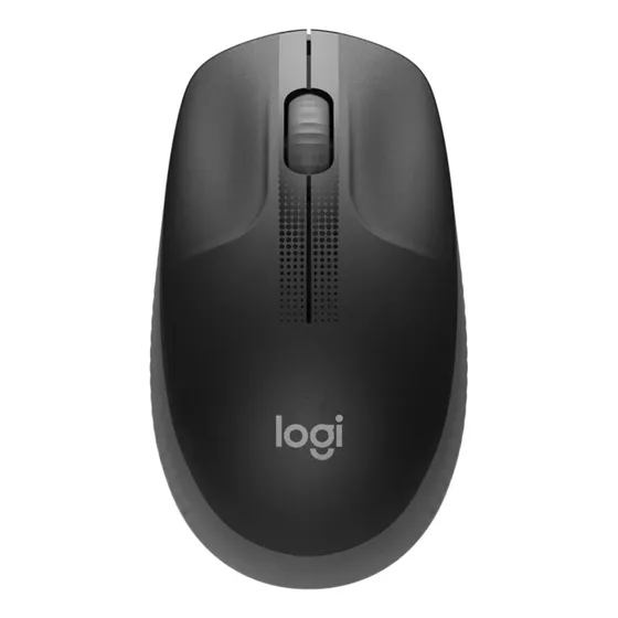 Mouse inalámbrico Logitech M190 gris marengo