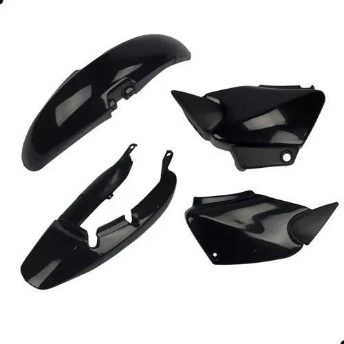 Motorcycle Parts 2pcs Carbon Fiber Style Left And Right Side
