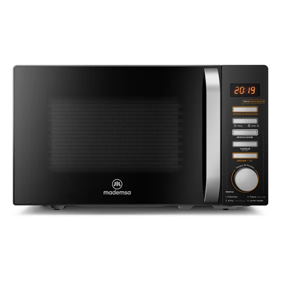 Microondas Digital Mm20fbh 20 Litros Mademsa