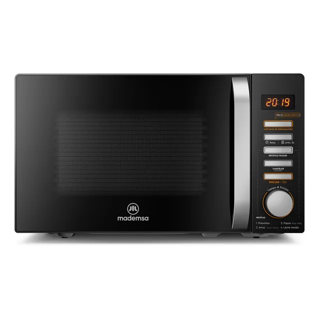 Microondas Digital Mm20fbh 20 Litros Mademsa
