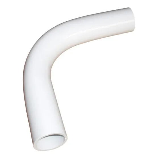 Curvas 1 Pulgada Pvc Tipo Conduit Pack 4 Piezas