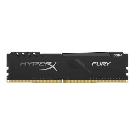Memória RAM Fury DDR4 preto 8GB 1 HyperX HX432C16FB3/8
