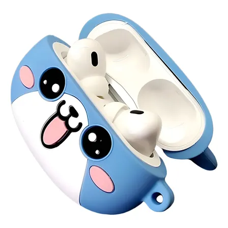 Audífonos Bluethooth Gatito Cute Tws In-ear Niños Hoco Ew48 Azul