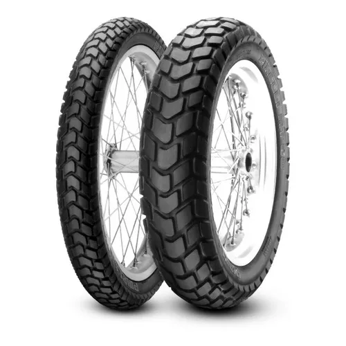 Pneu Mt60 Pirelli 110/90-17 + 90/90-19 Bros125/150/160