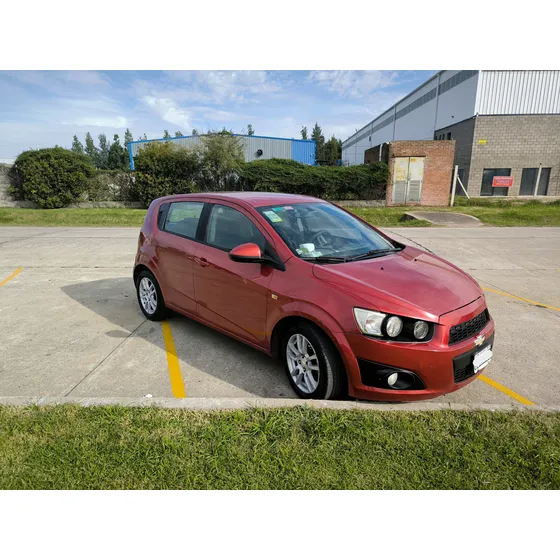 Chevrolet Sonic 1.6 Lt Mx 5 P