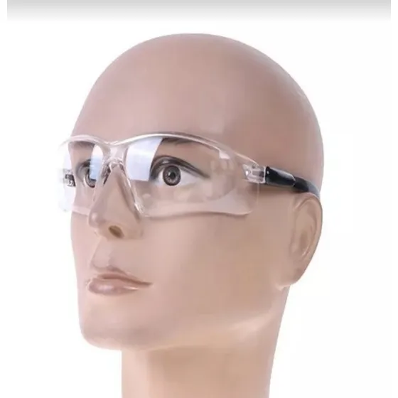Lentes Motorizado Ciclismo Transpar Policarbonato Seg Indust
