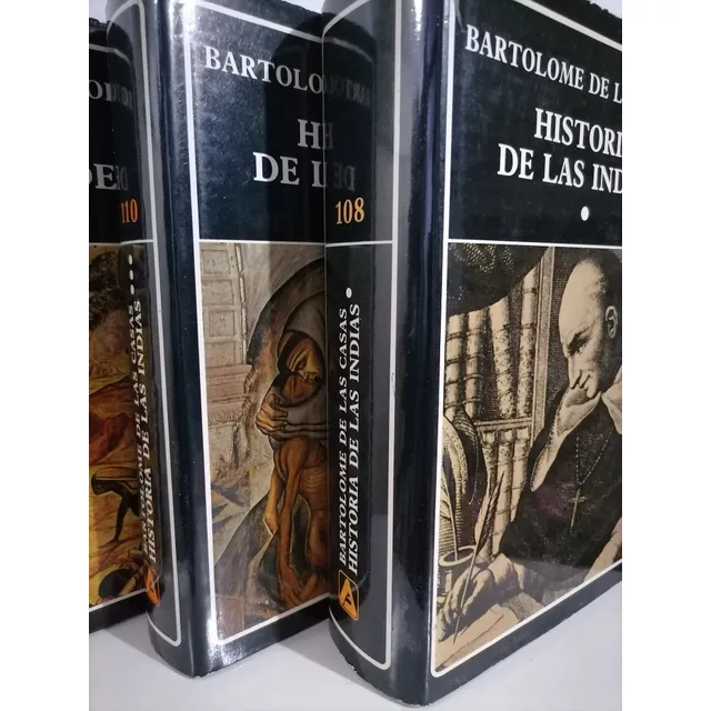 Historia De Las Indias, Bartolomé De Las Casas 