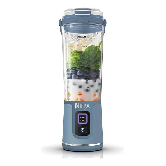 Licuadora Portátil Ninja Bc155nv Reacondicionado Celeste (Reacondicionado)