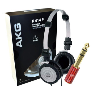 Fone De Ouvido Retorno Palco EstĂșdio Hi Res Akg C/ Adaptador Fone De Ouvido Retorno Palco EstĂșdio Hi Res Akg C/ Adaptador