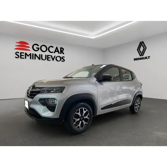Renault Kwid 5 Pts. Hb Bitono, Tm5, A/ac., Pantalla Touch 8