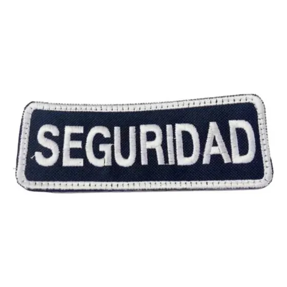 Parches De Seguridad Para Uniformes