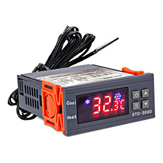 Controlador De Temperatura Digital Stc-3000. Display Rela Controlador De Temperatura Digital Stc-3000. Display Rela