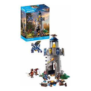 Playmobil Novelmore Torre De Caballeros Con Dragón Playmobil Novelmore Torre De Caballeros Con Dragón