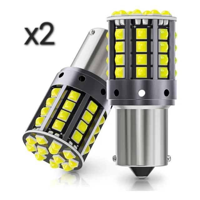 Bombillos Led 1156 1 Contacto Super Brillo