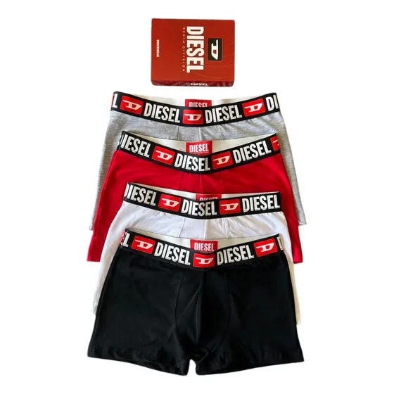 Boxers Hombre Diesel Pack X4