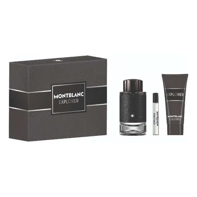 Set Montblanc Explorer Edp 100ml+edp 7.5ml +shower Gel 100ml