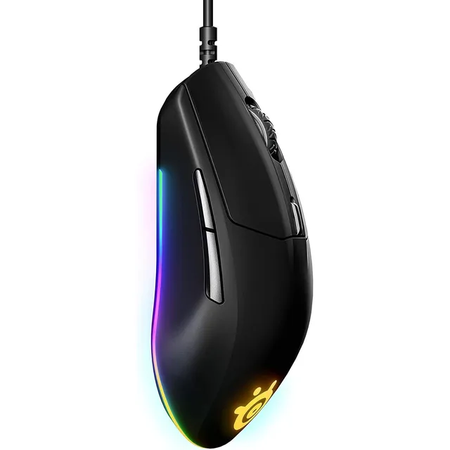 Sensor Óptico Truemove3 De La Serie Ratón Steel Rival