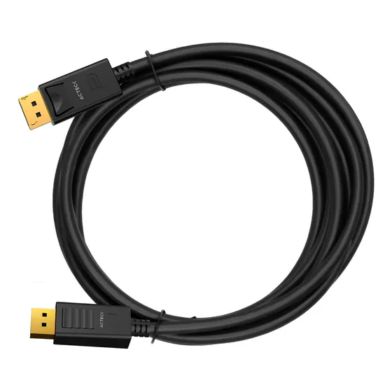 Cable Displayport Acteck Linx Plus Dp422-3 4k 60mhz 2160p 3m