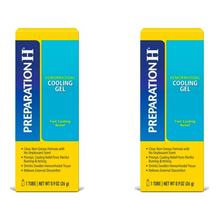 Preparation H Cooling Gel Alivio Dolor Hemorroides 2 Pack Preparation H Cooling Gel Alivio Dolor Hemorroides 2 Pack