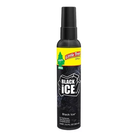 Car Air Freshener Little Trees Spray (hielo Negro)