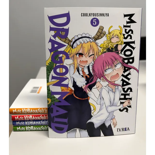 Manga Miss Kobayashi's Dragon Maid Vol. 2 Al 5