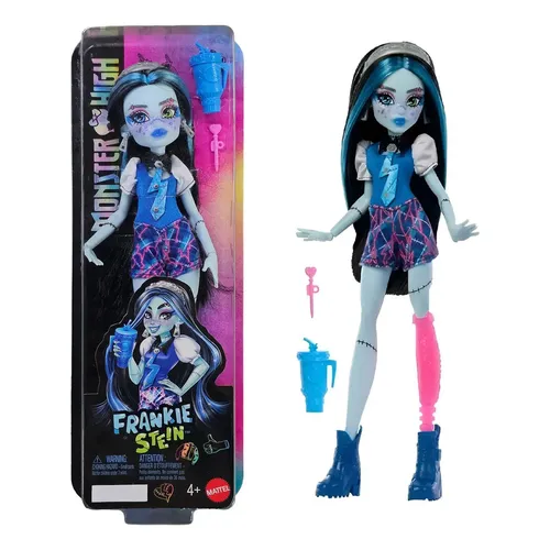 Monster High Boneca Fear Idescent Draculaura Hnf73 - Mattel