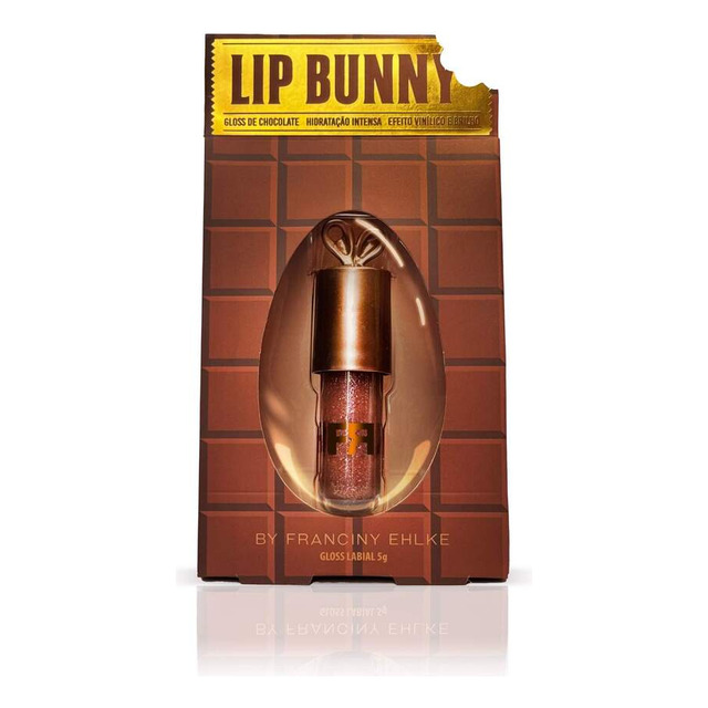 Gloss Labial Lip Bunny De Chocolate Franciny Ehlke Gloss Labial Lip Bunny De Chocolate Franciny Ehlke